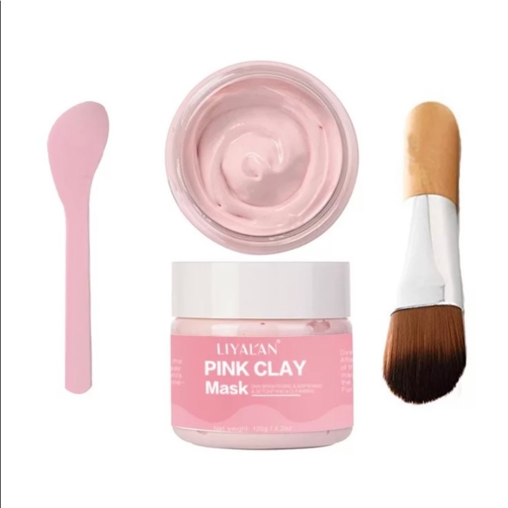 clay Sensitive detoxify face mask rose clay s 120g
